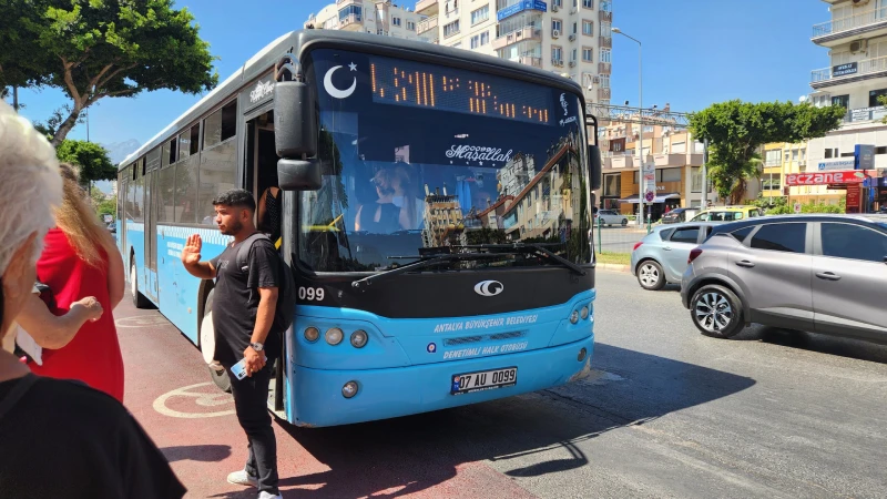 Understanding Antalya's bus system