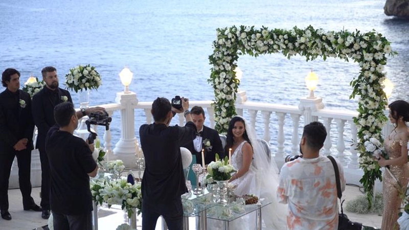 cost of Photography and videography expenses for a Persian Wedding in Turkey