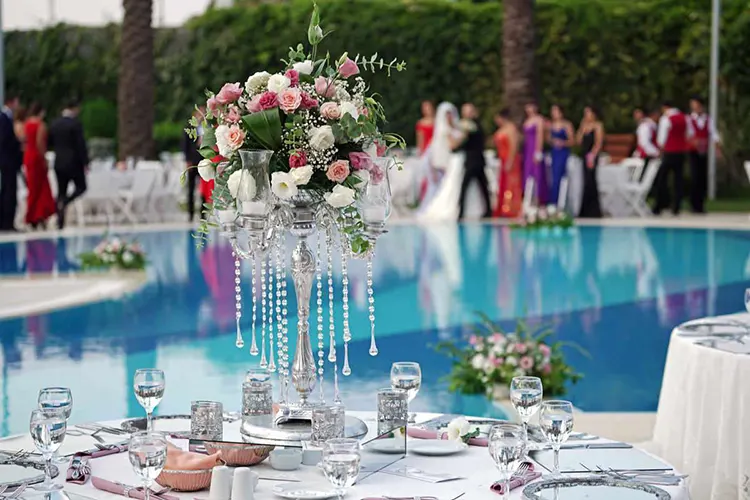 The Best Poolside Wedding Venues in Antalya for an Elegant Celebration