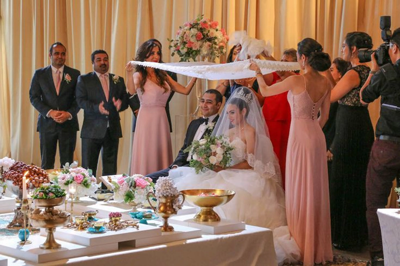 The popularity of Persian weddings in Turkey