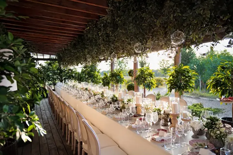 Create a Perfect Rustic Wedding in Turkey