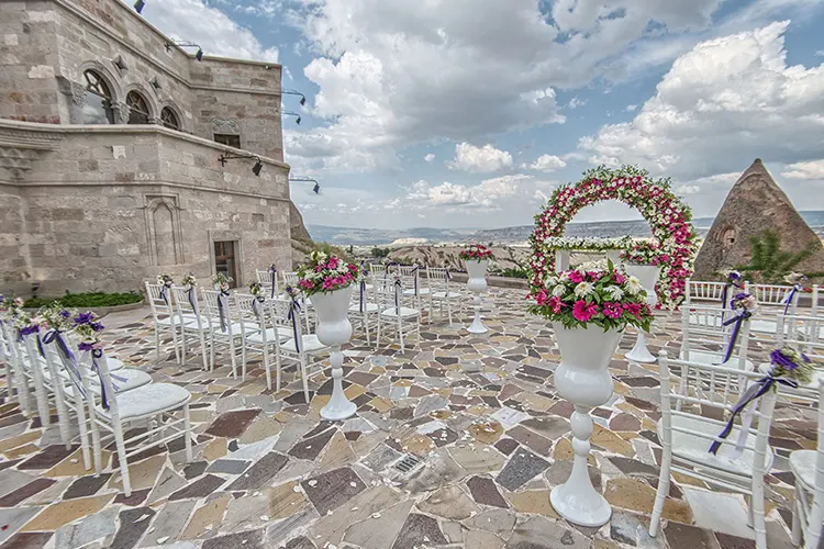 Rustic Wedding in Turkey