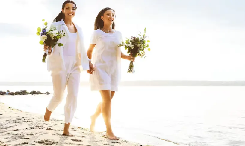 Same-Sex Destination Wedding in Antalya, Turkey