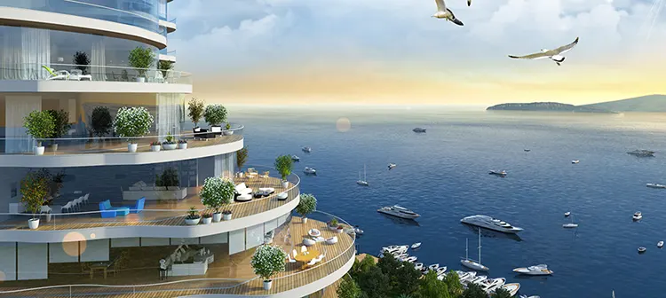 Buying Sea-View Apartments in Kartal, Istanbul