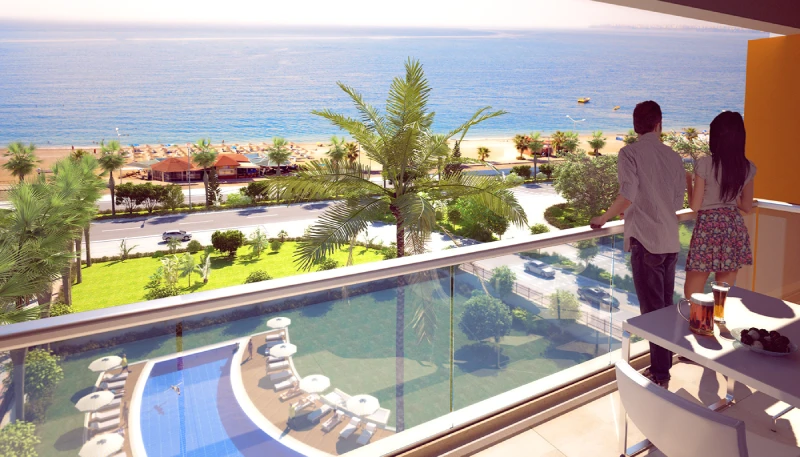 Benefits of living in a sea-view apartment in Antalya