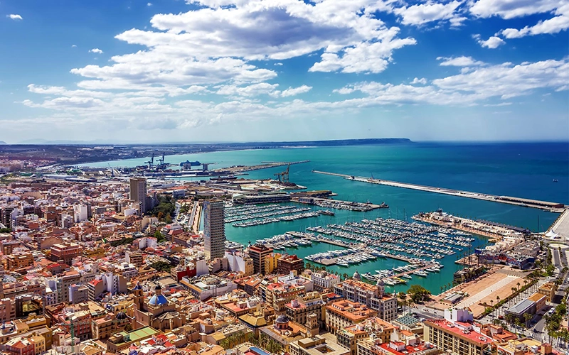 top properties for sale in Alicante