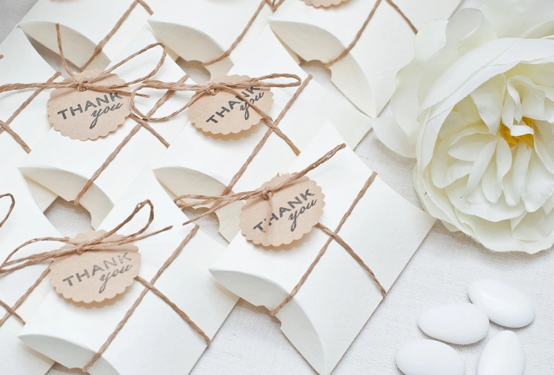 Modern and creative wedding favor ideas