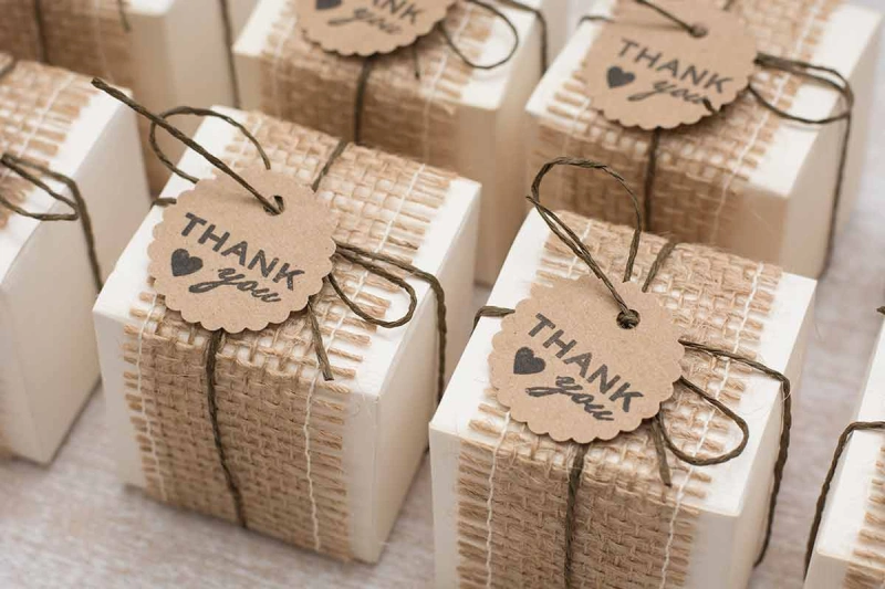 DIY wedding favor ideas