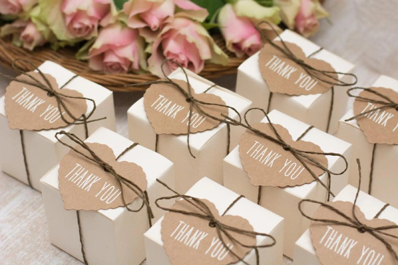 Creative Wedding Favors Inspired by the Charm of Antalya