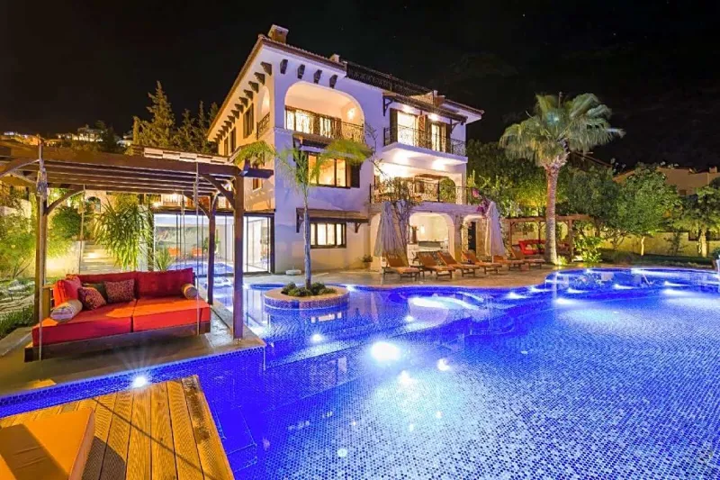 Types of villas available for rent in Turkey