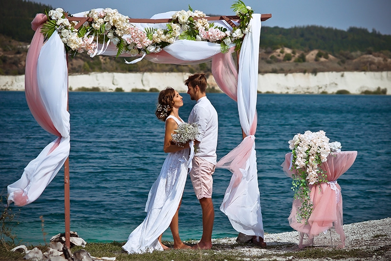 Spring weddings in Turkey