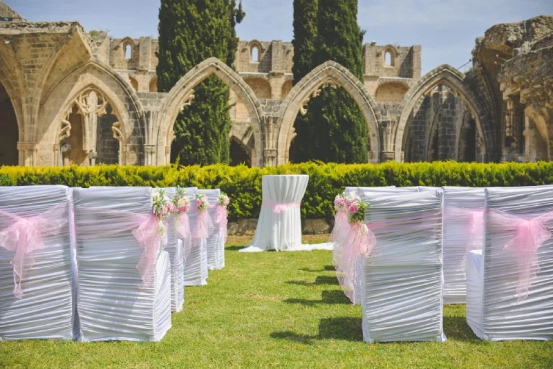 Finding the best wedding vendors and suppliers in Northern Cyprus