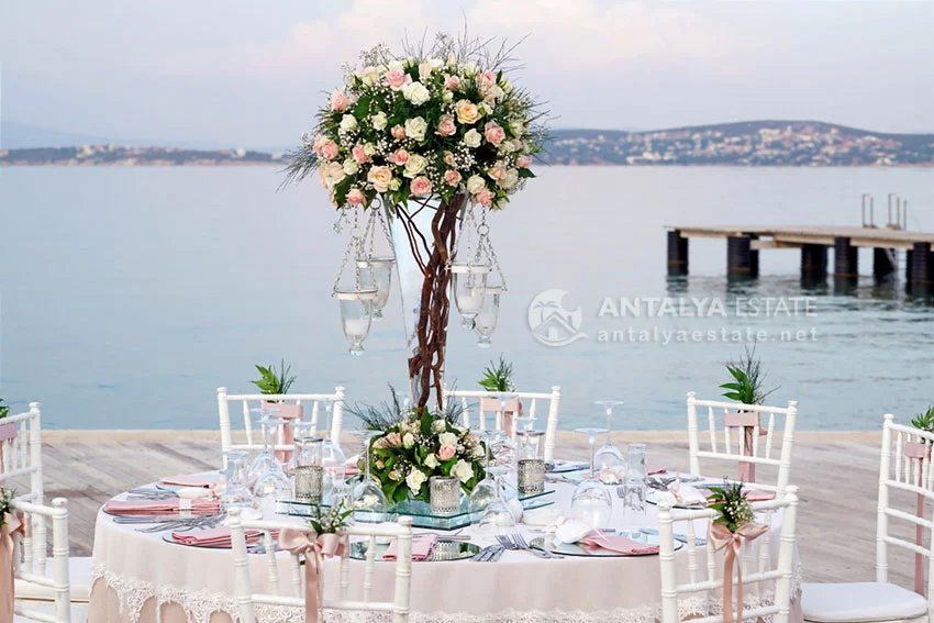 Wedding planning services in Antalya