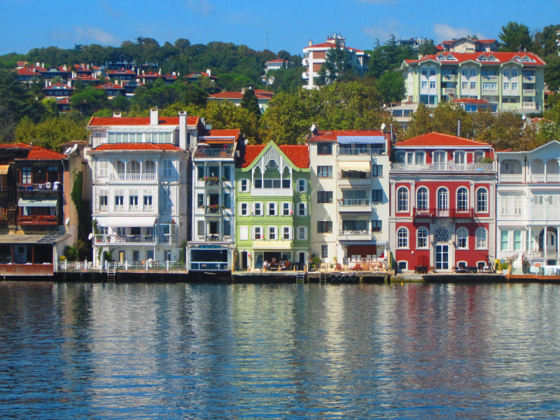 Popular Neighborhoods in Istanbul for Sea View Villas