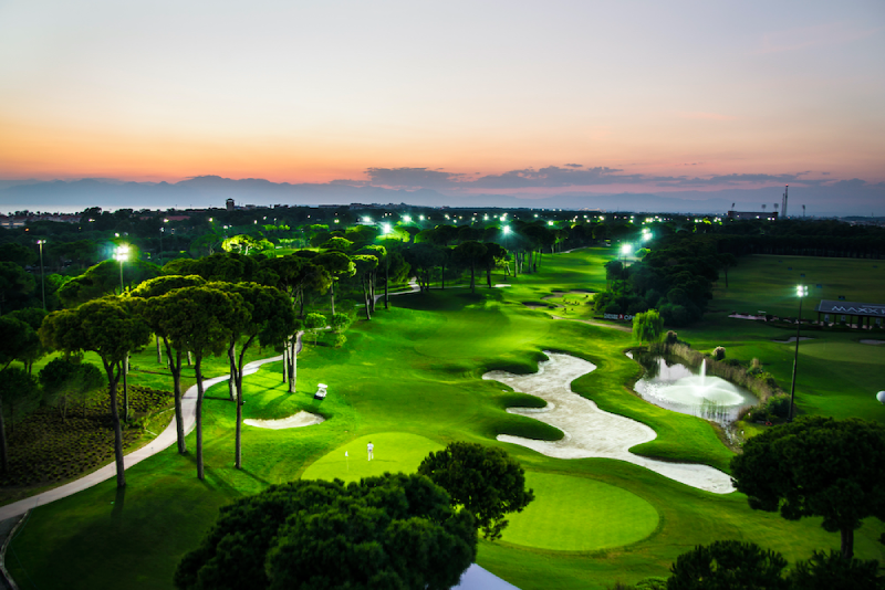 Golf courses in Cesme