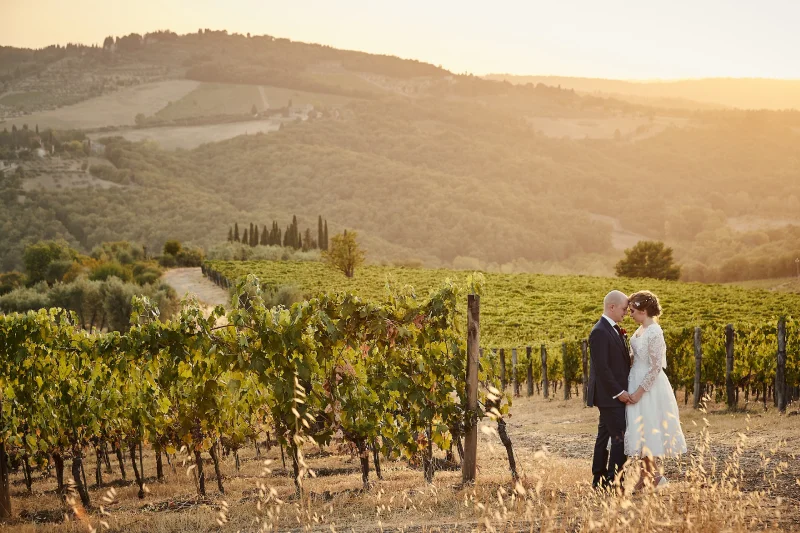 Why choose Turkey for a winery wedding?