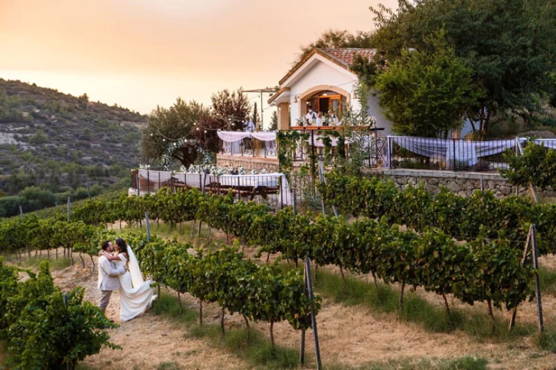 Planning a winery wedding in Turkey