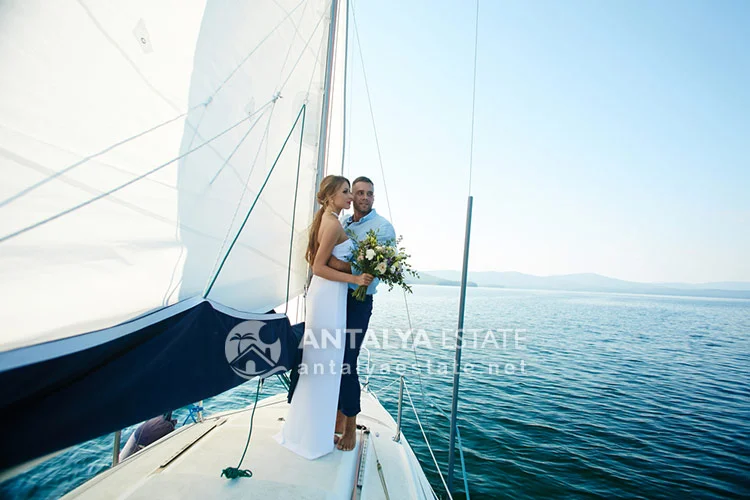 How to Plan a Yacht Wedding in Turkey