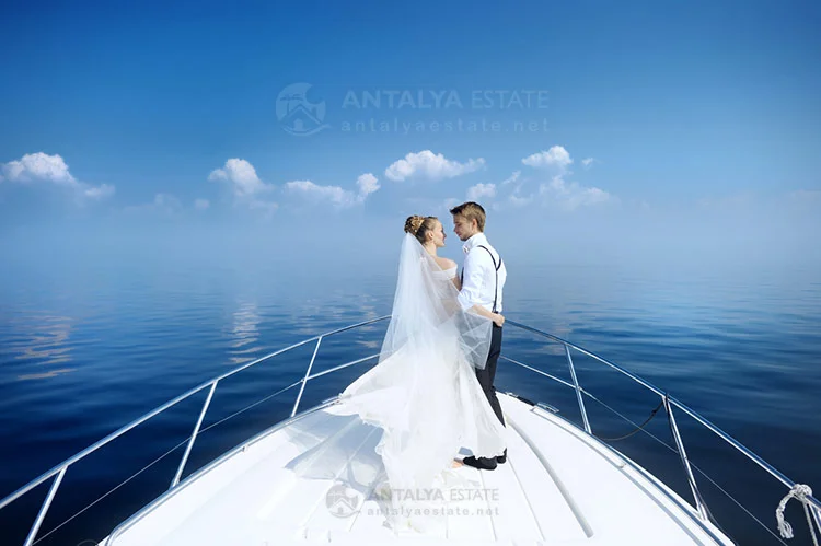 Experience the Romance of a Yacht Wedding in Turkey