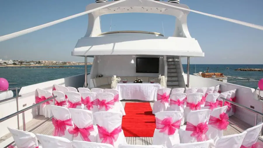 Yacht Wedding in Turkey